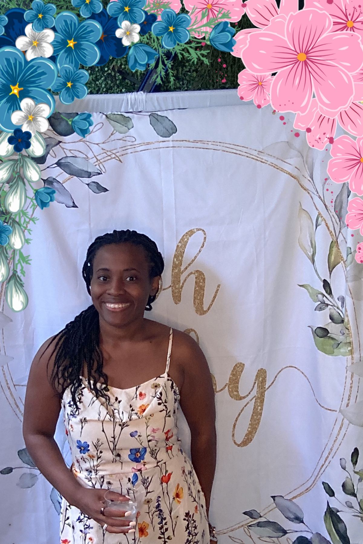 Baby Shower photo booth event